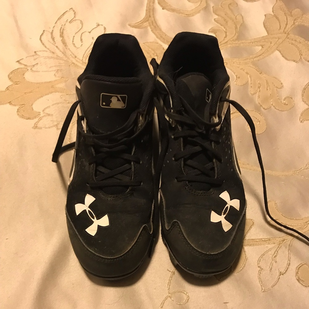 Under Armour cleats